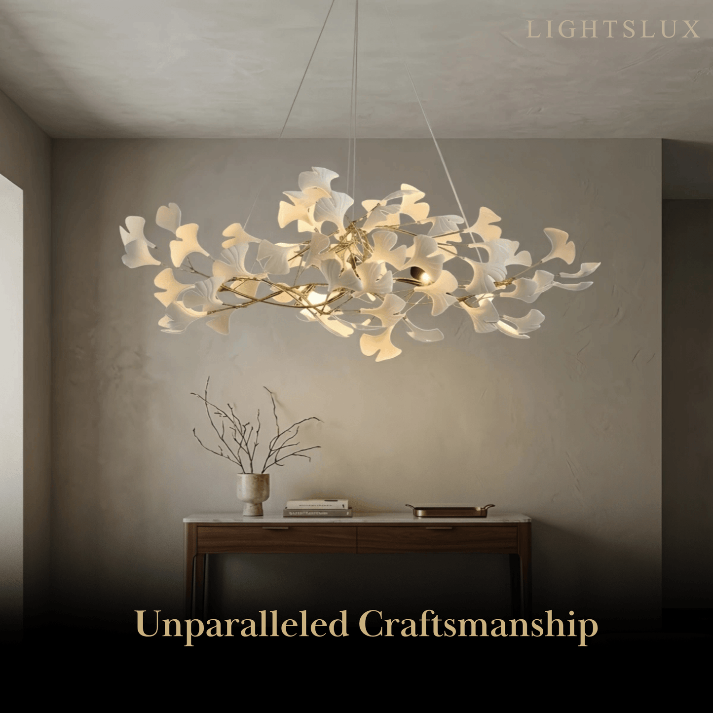 Leaf_Chandelier_White_or_Gold_Ceramic_Design_for_Dining_Room