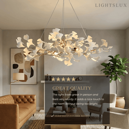 Leaf_Chandelier_White_or_Gold_Ceramic_Design_for_Dining_Room