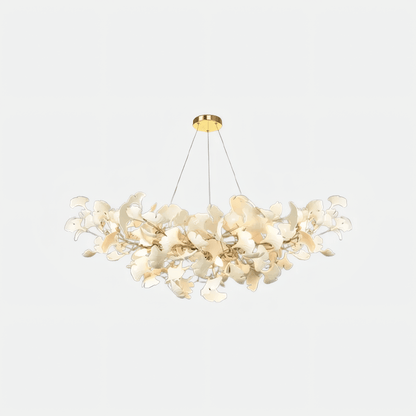 Modern Chandelier Leaf