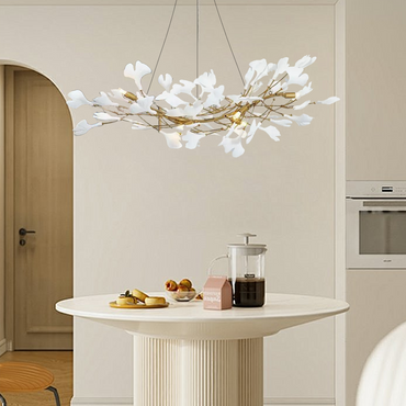 Modern Chandelier Leaf for Dining Room