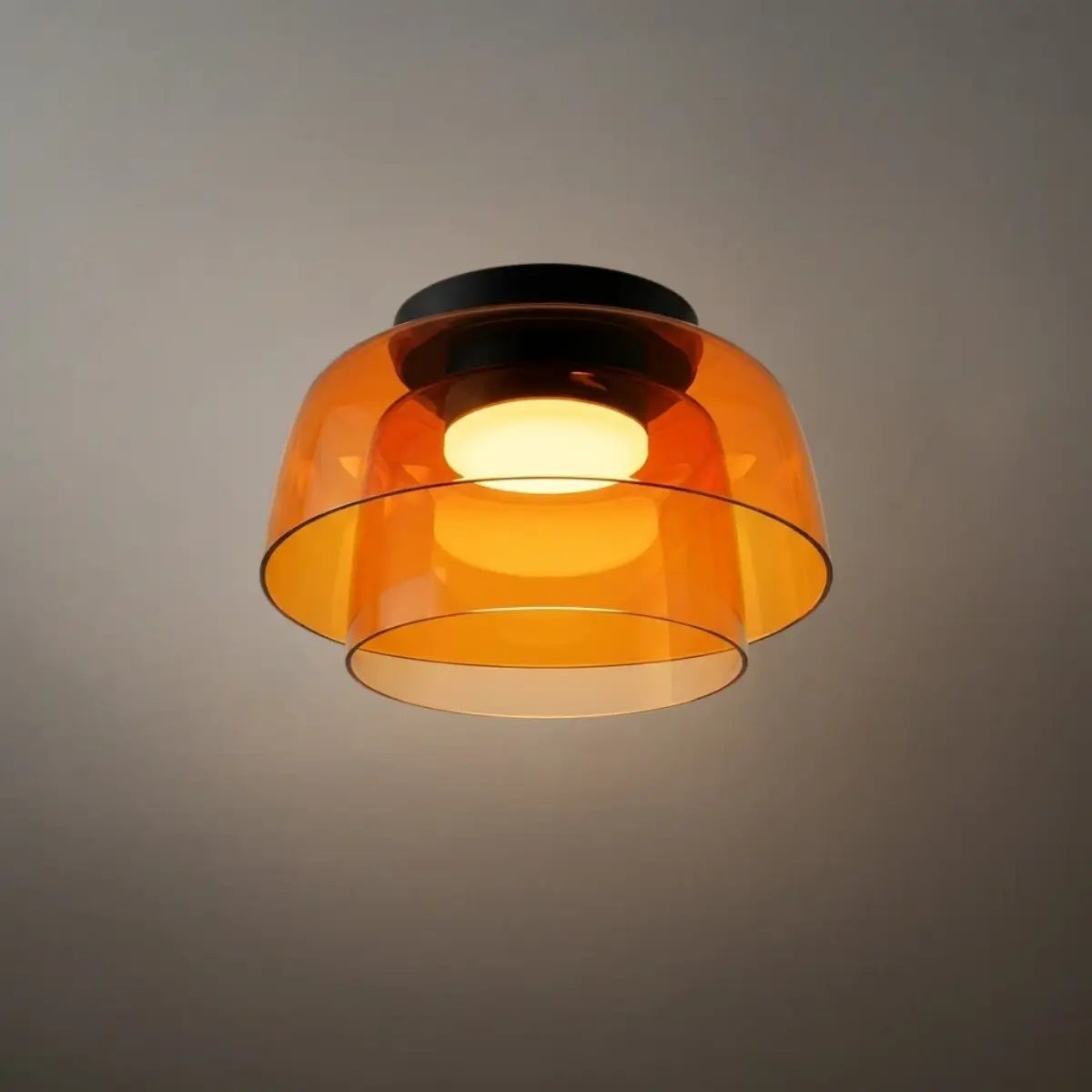 Modern_Glass_Green_Ceiling_Light