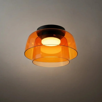 Modern_Glass_Green_Ceiling_Light