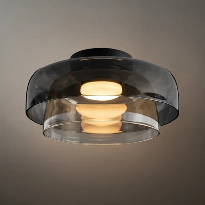 Modern_Glass_Green_Ceiling_Light