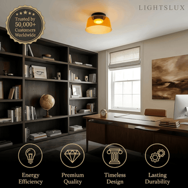 Modern_Glass_Green_Ceiling_Light