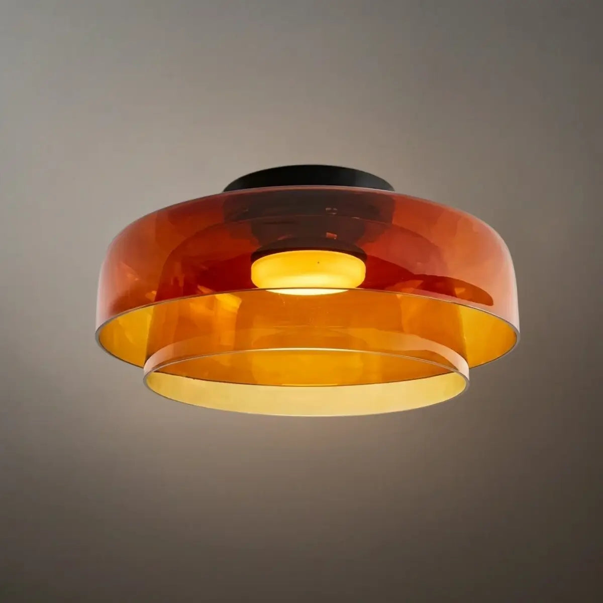 Modern_Glass_Green_Ceiling_Light