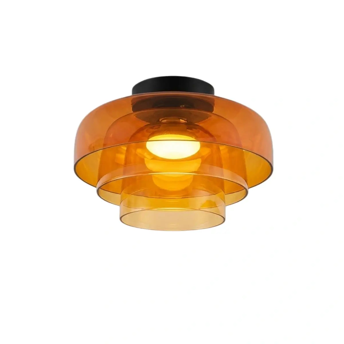 Modern_Glass_Green_Ceiling_Light