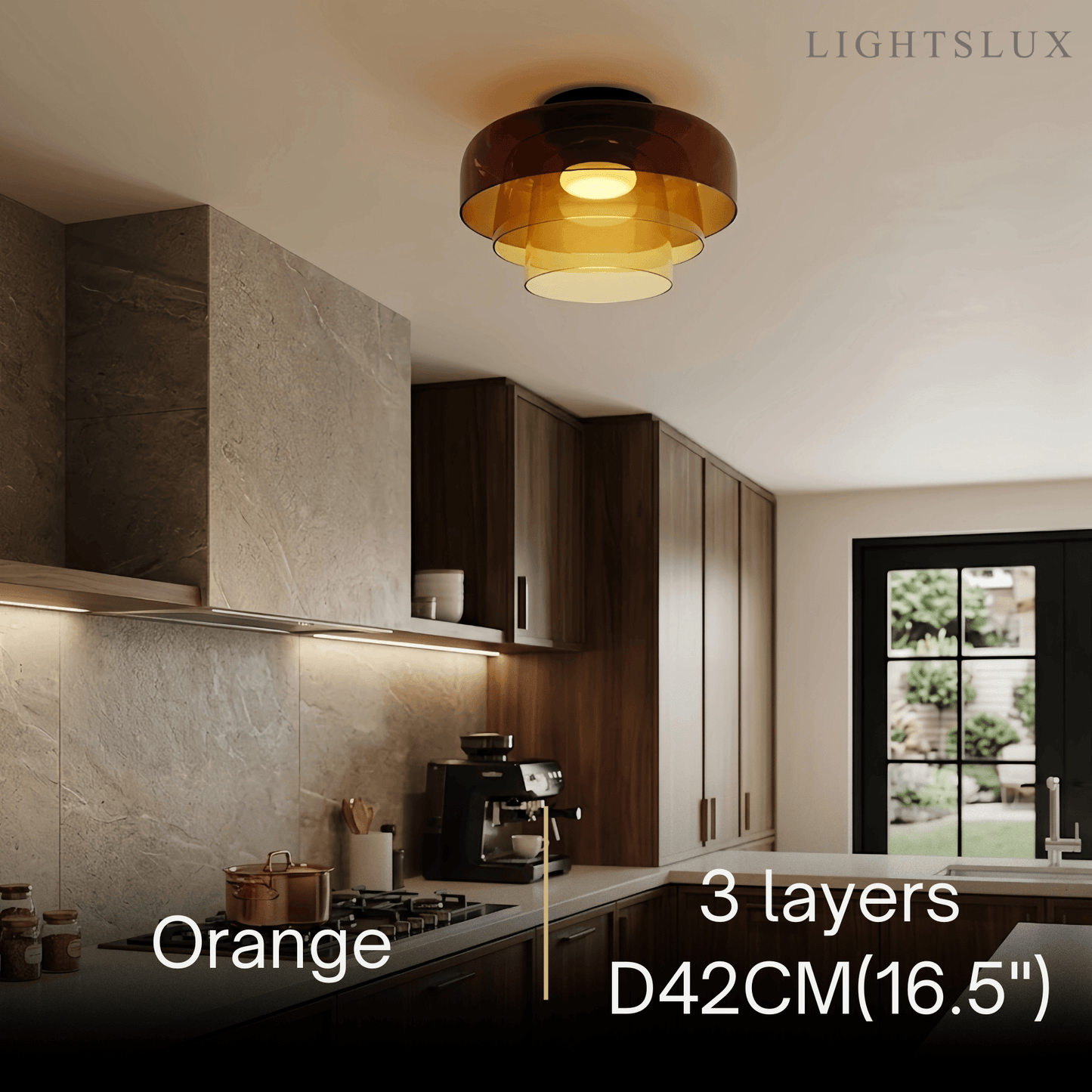 Modern_Glass_Green_Ceiling_Light