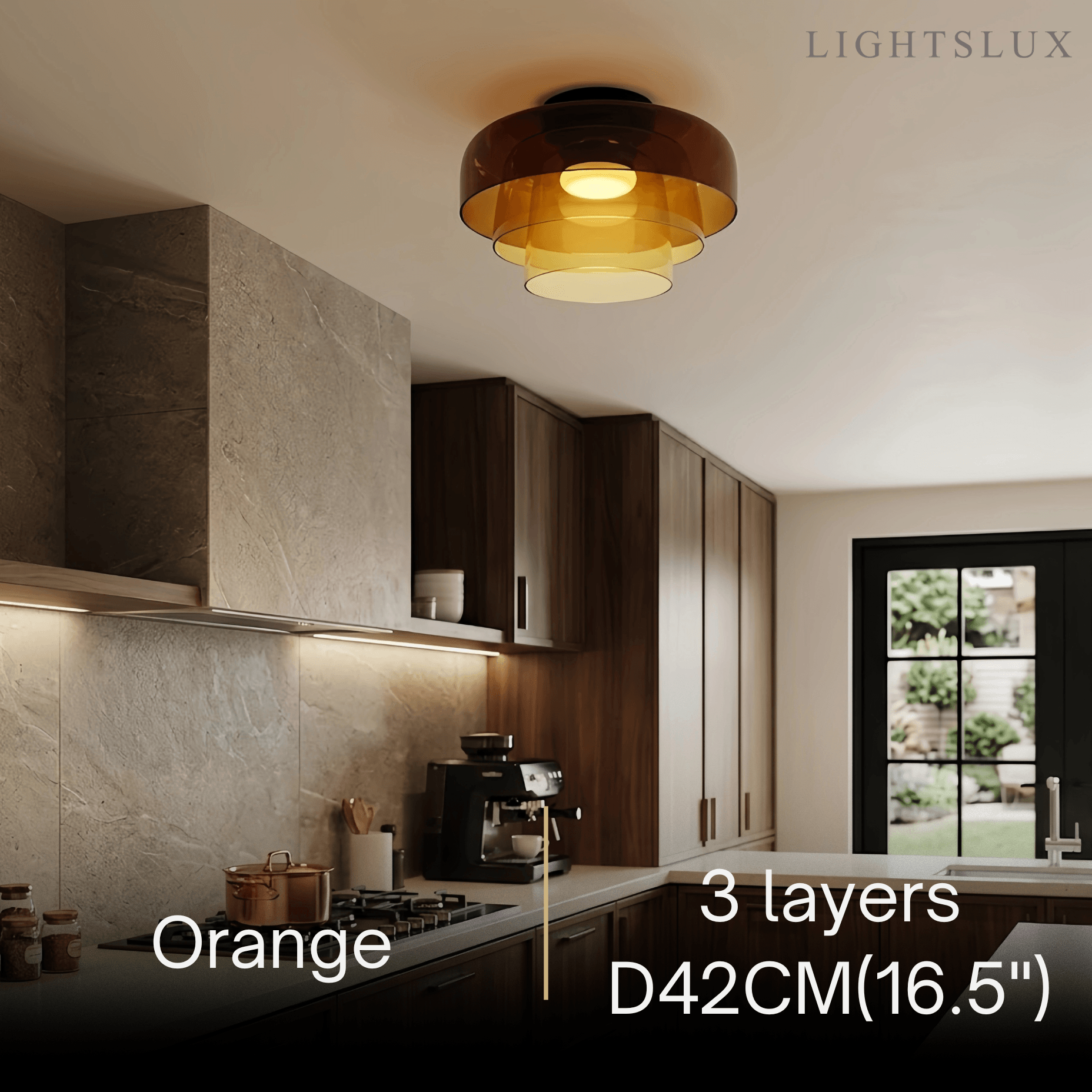 Modern_Glass_Green_Ceiling_Light