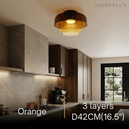 Modern_Glass_Green_Ceiling_Light