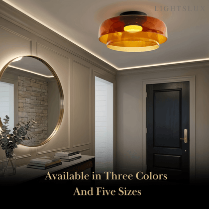 Modern_Glass_Green_Ceiling_Light