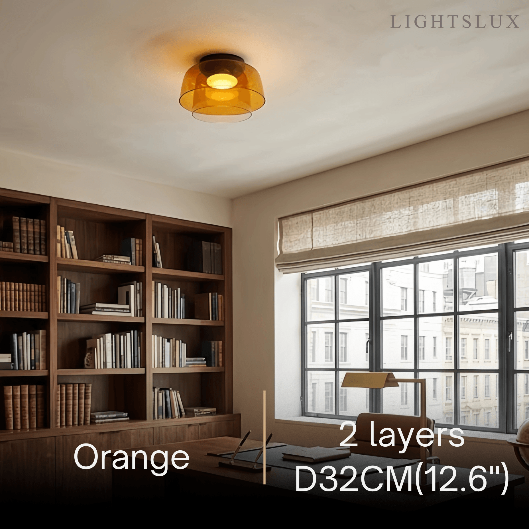 Modern_Glass_Green_Ceiling_Light