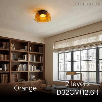 Modern_Glass_Green_Ceiling_Light