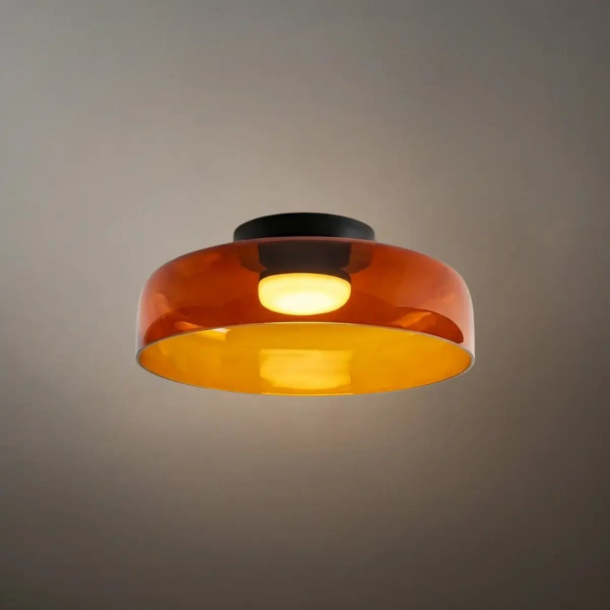 Modern_Glass_Green_Ceiling_Light