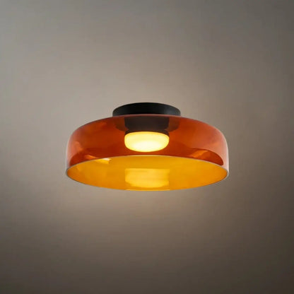 Modern_Glass_Green_Ceiling_Light