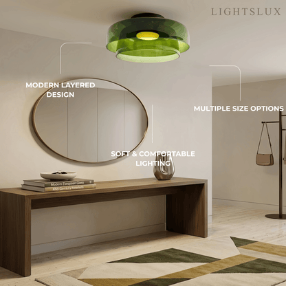 Modern_Glass_Green_Ceiling_Light