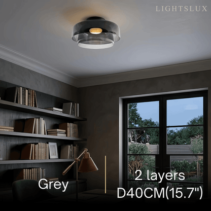 Modern_Glass_Green_Ceiling_Light