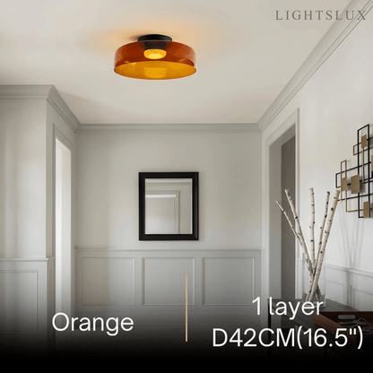 Modern_Glass_Green_Ceiling_Light