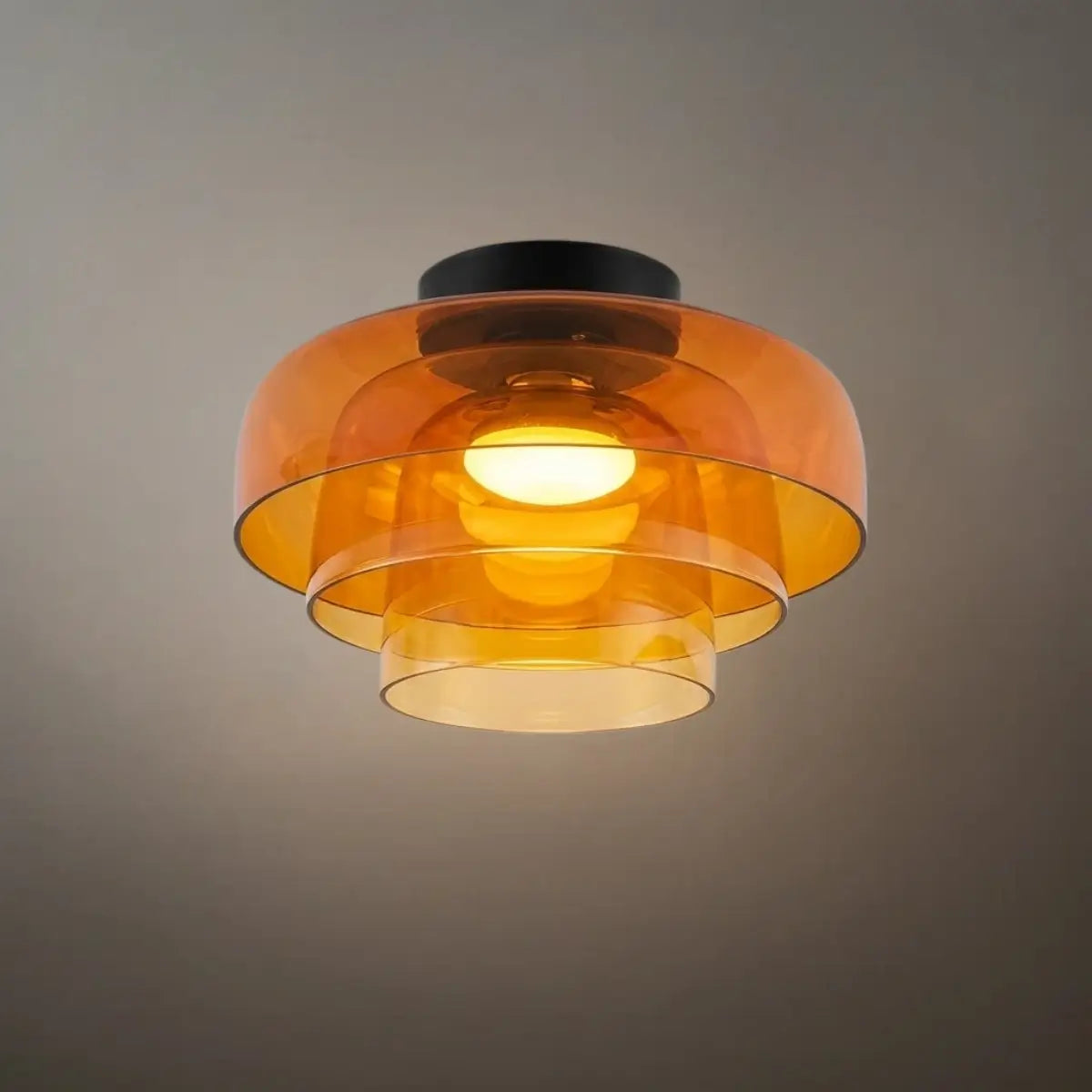 Modern_Glass_Green_Ceiling_Light