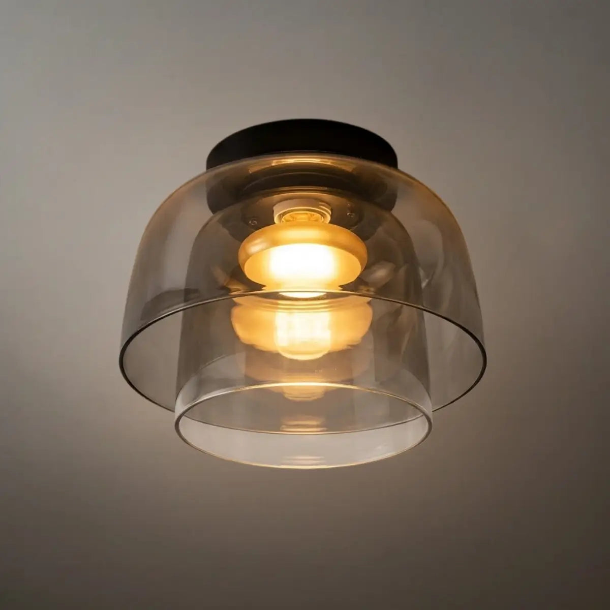 Modern_Glass_Green_Ceiling_Light