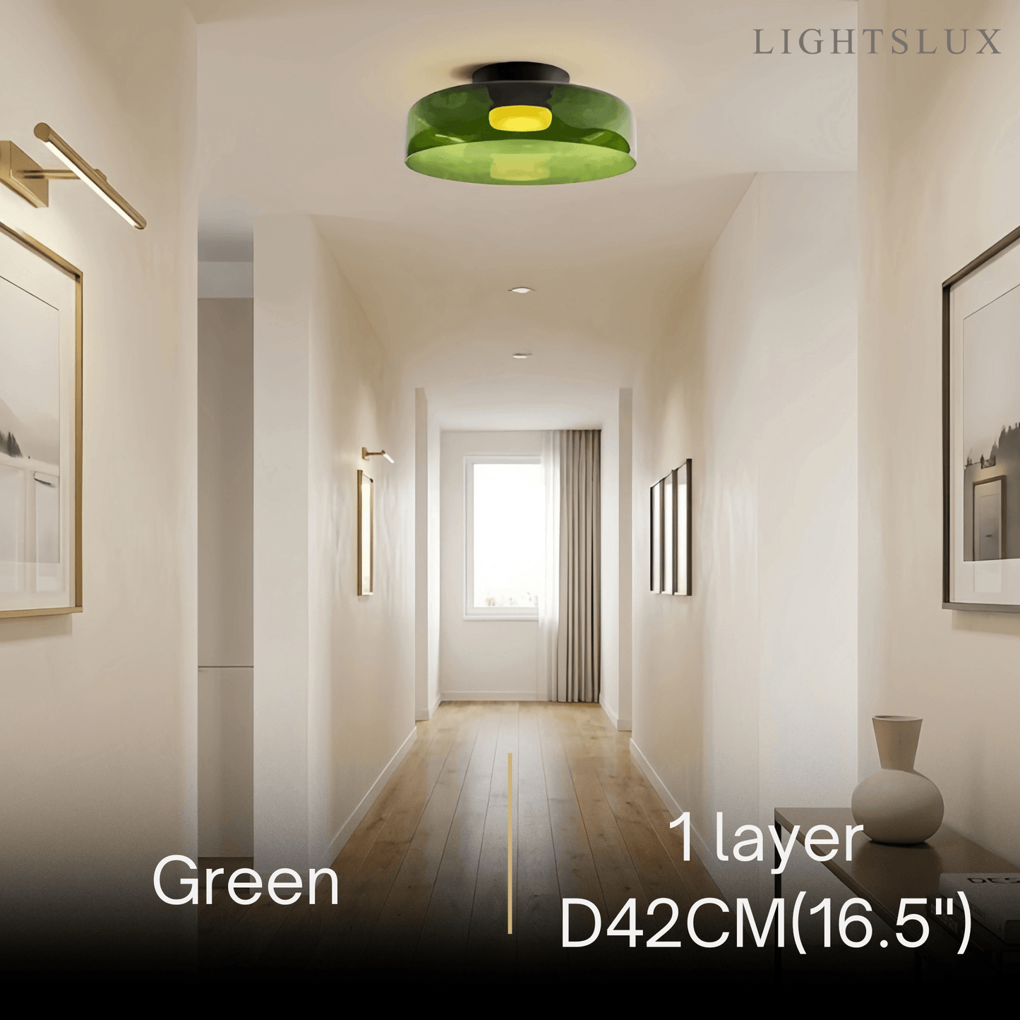 Modern_Glass_Green_Ceiling_Light