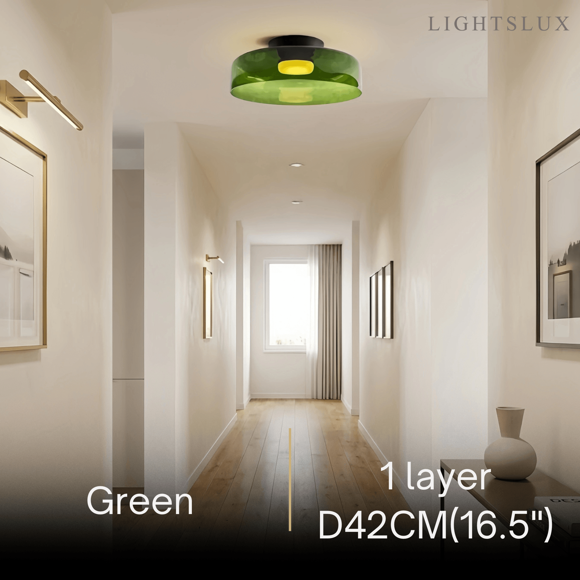 Modern_Glass_Green_Ceiling_Light