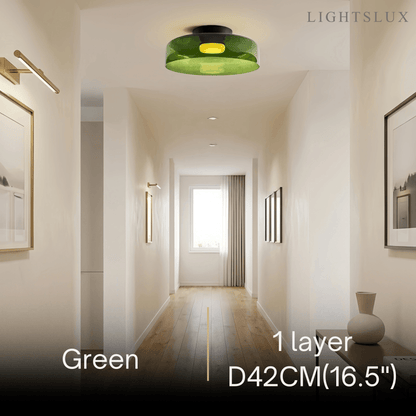 Modern_Glass_Green_Ceiling_Light