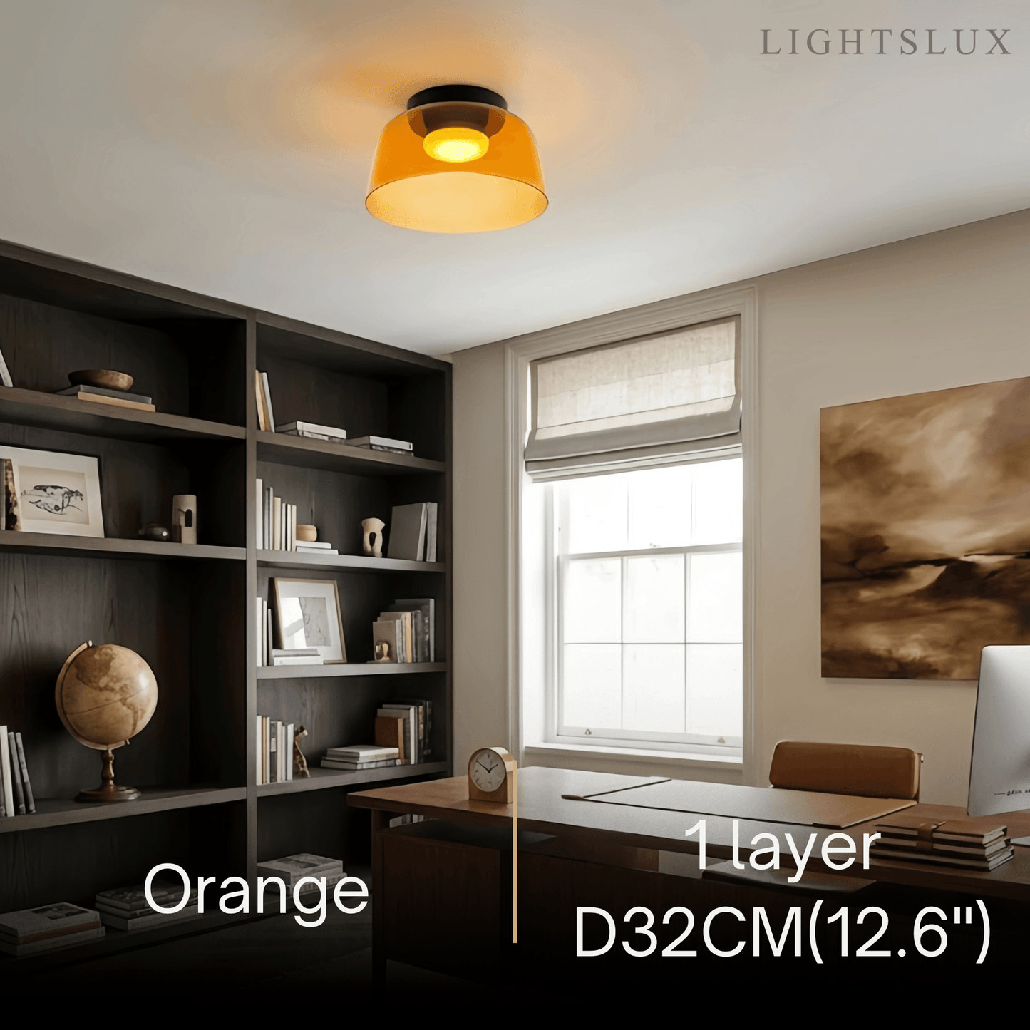 Modern_Glass_Green_Ceiling_Light