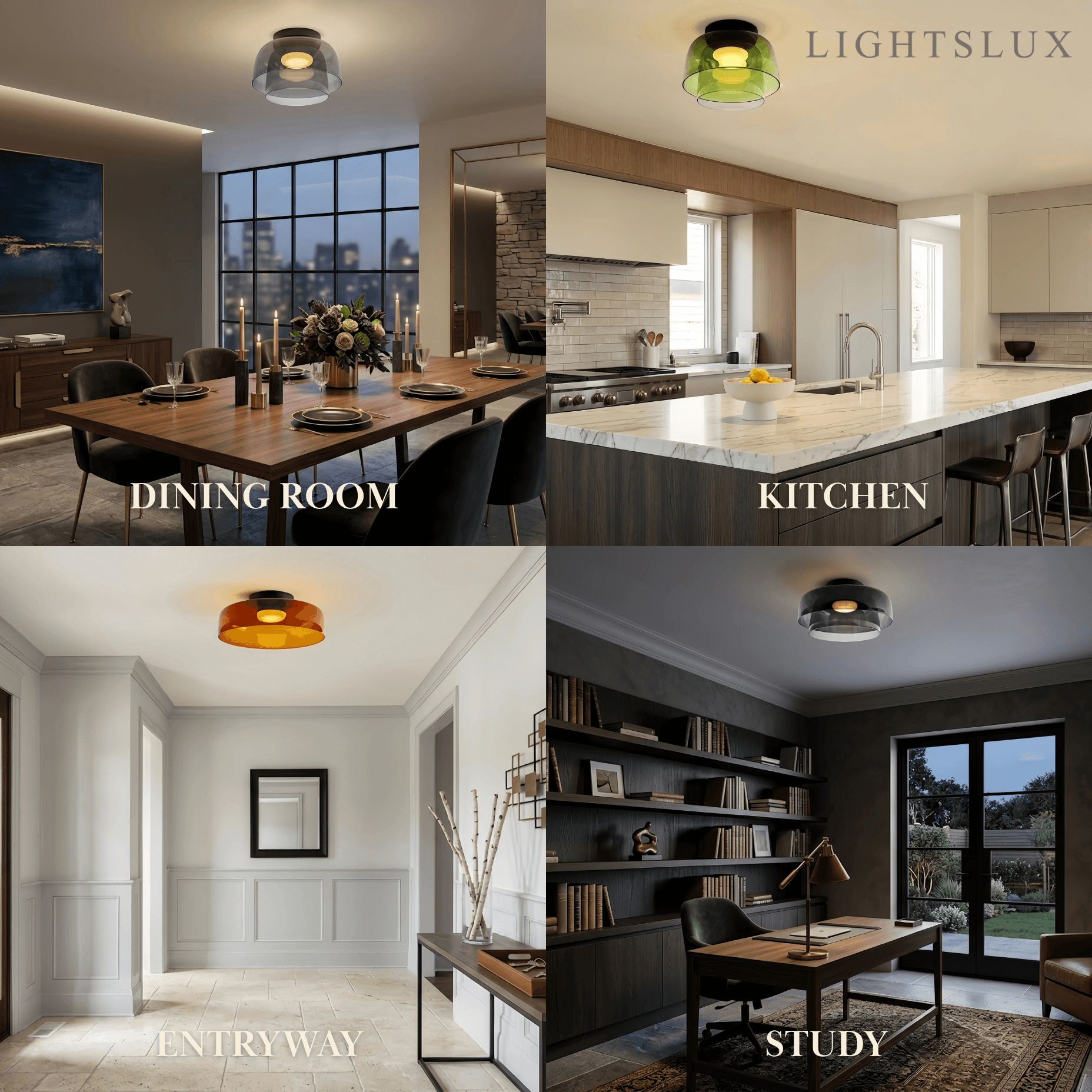 Modern_Glass_Green_Ceiling_Light