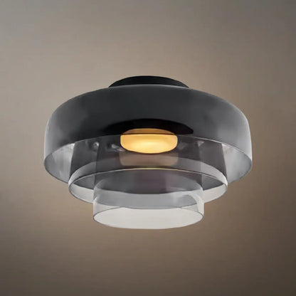 Modern_Glass_Green_Ceiling_Light