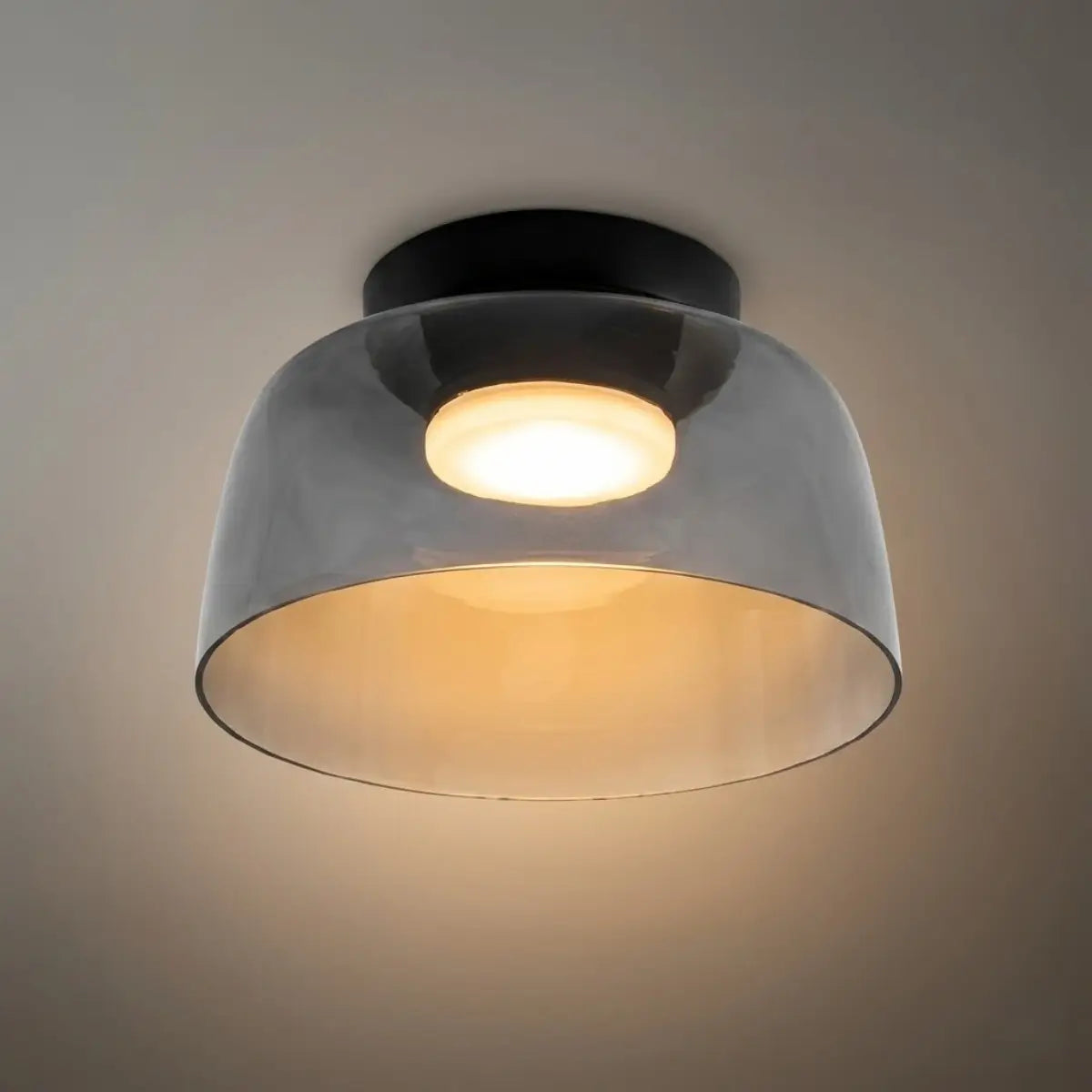 Modern_Glass_Green_Ceiling_Light