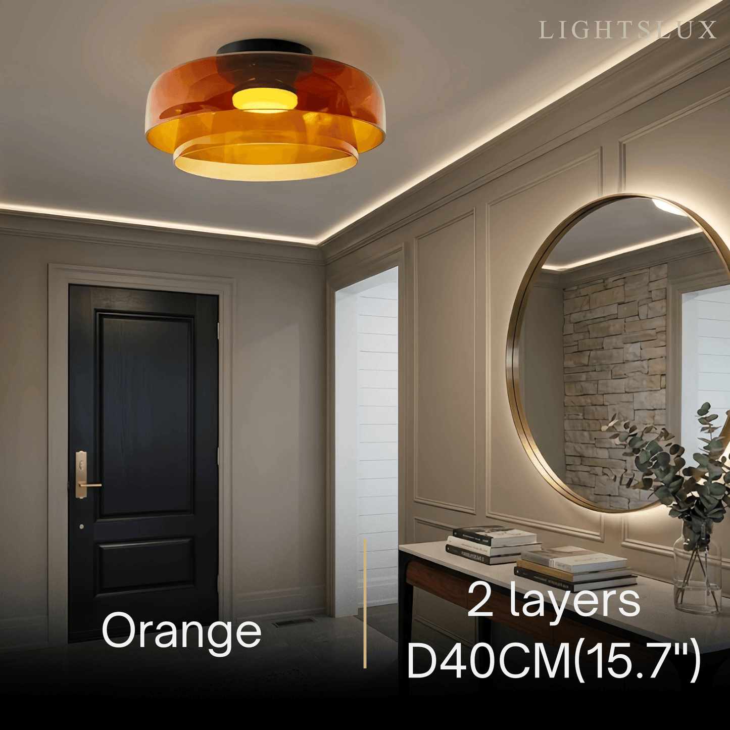 Modern_Glass_Green_Ceiling_Light