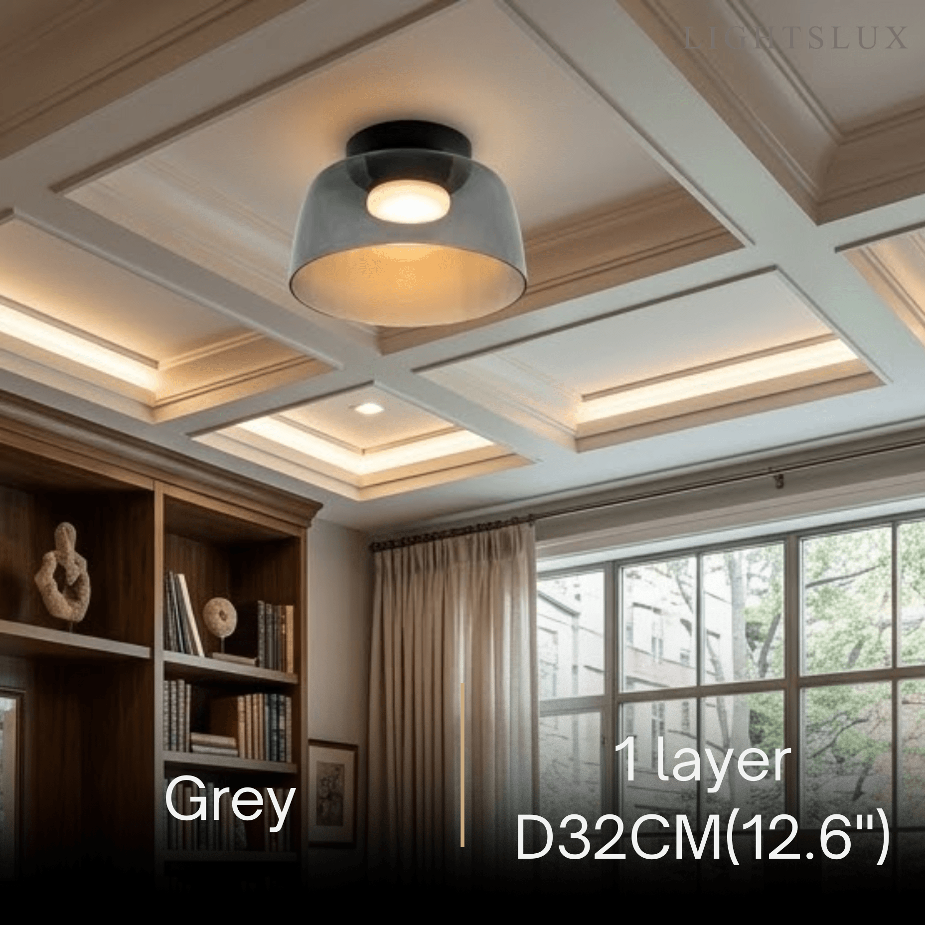 Modern_Glass_Green_Ceiling_Light