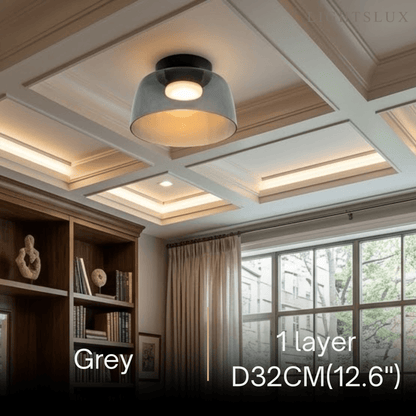 Modern_Glass_Green_Ceiling_Light