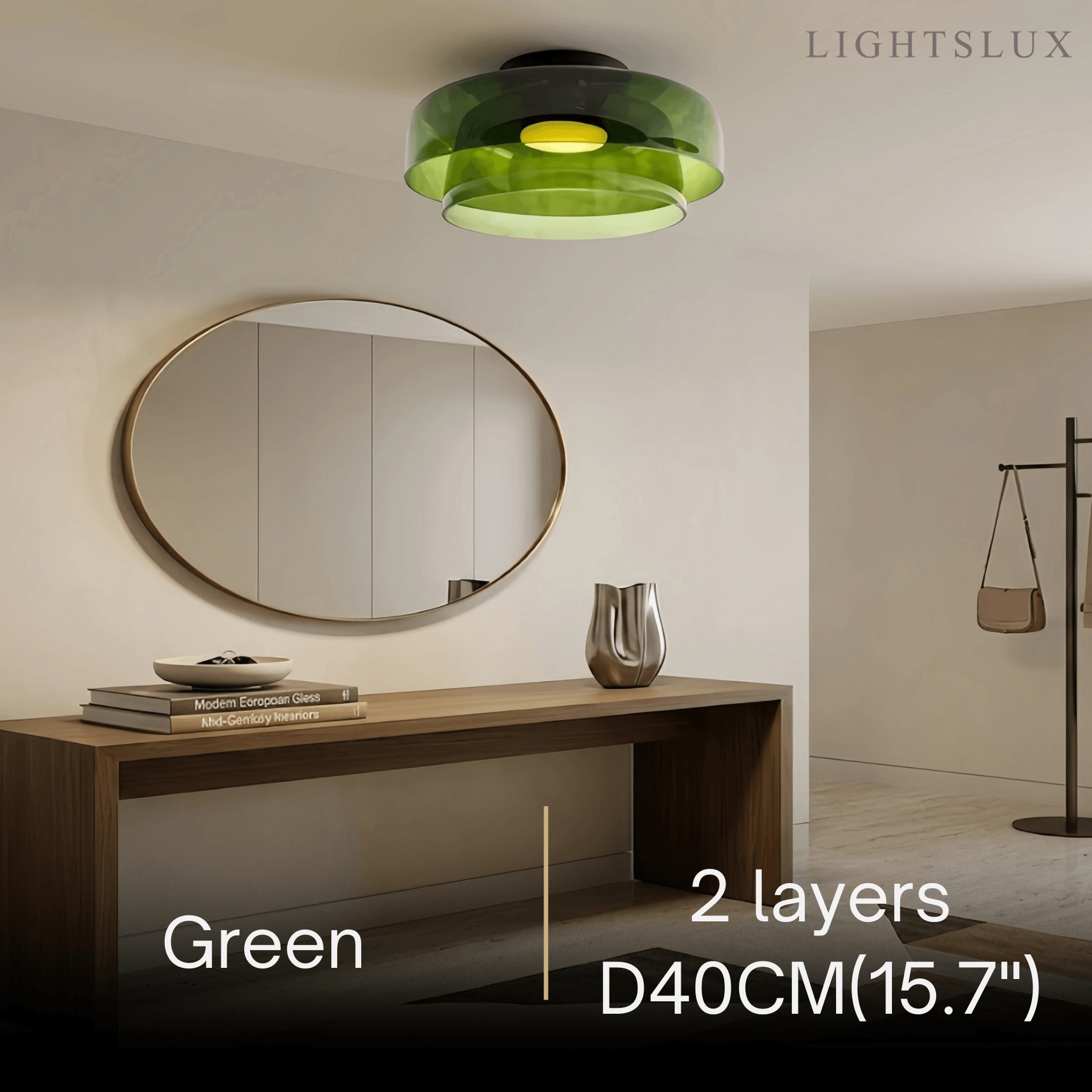 Modern_Glass_Green_Ceiling_Light