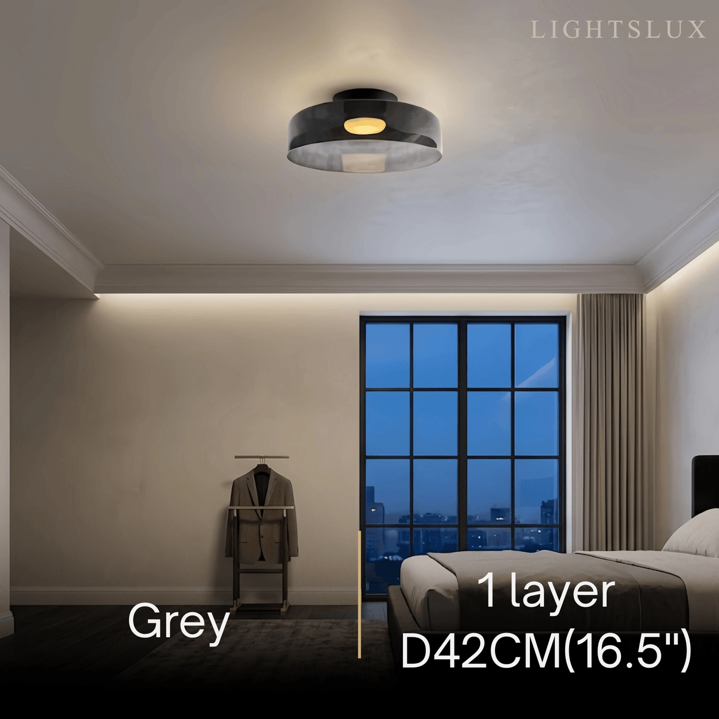 Modern_Glass_Green_Ceiling_Light