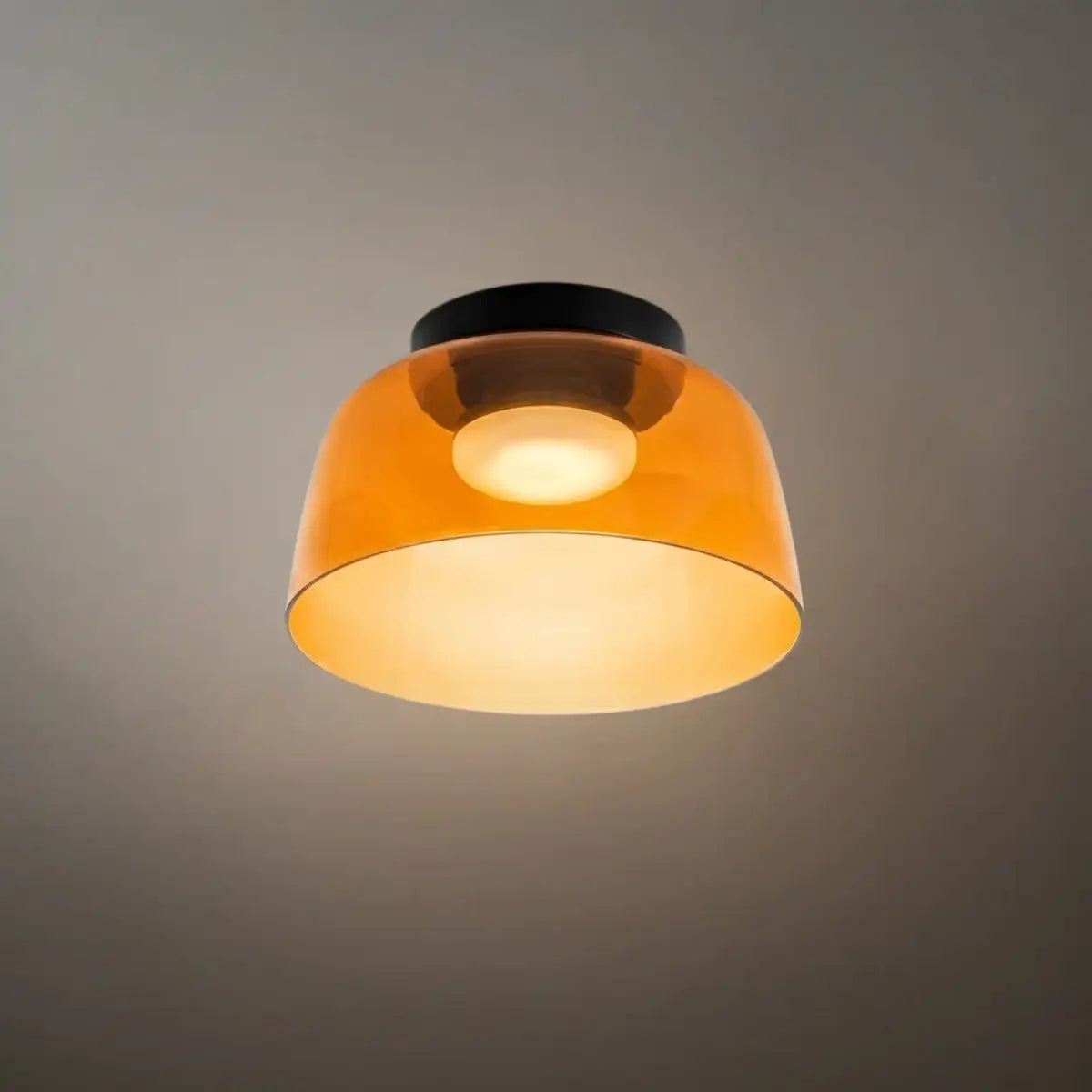 Modern_Glass_Green_Ceiling_Light