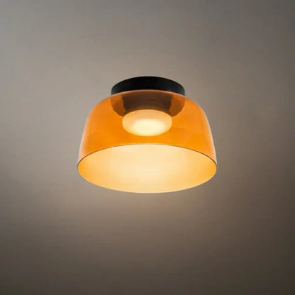 Modern_Glass_Green_Ceiling_Light