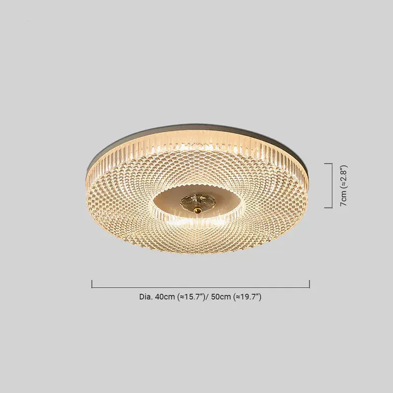 Classical Metal Ceiling Light 