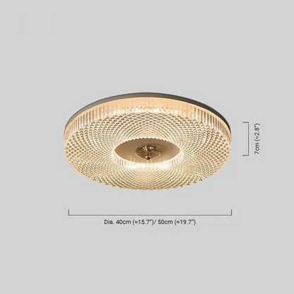 Classical Metal Ceiling Light 