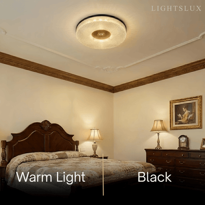 Excelis Luxury Metal Dimmable Ceiling Light 