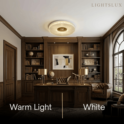 Excelis Luxury Metal Dimmable Ceiling Light 