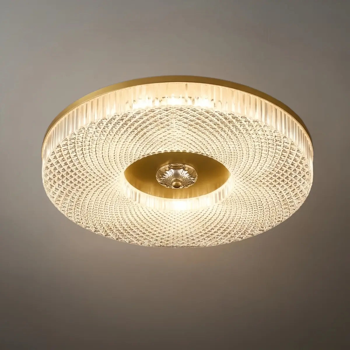 Excelis Luxury Metal Dimmable Ceiling Light 