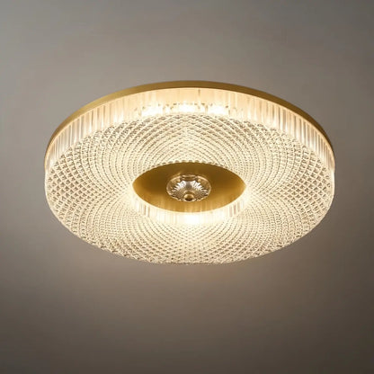 Excelis Luxury Metal Dimmable Ceiling Light 
