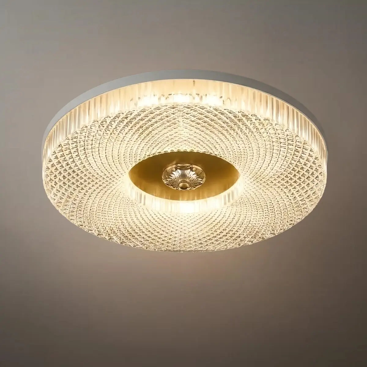 Excelis Luxury Metal Dimmable Ceiling Light 
