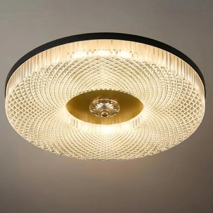 Excelis Luxury Metal Dimmable Ceiling Light 