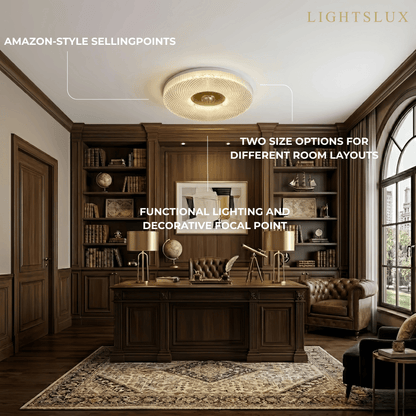 Excelis Luxury Metal Dimmable Ceiling Light 