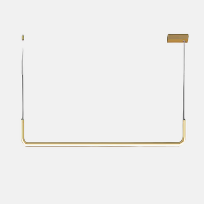 Minimalist Linear Pendant Light