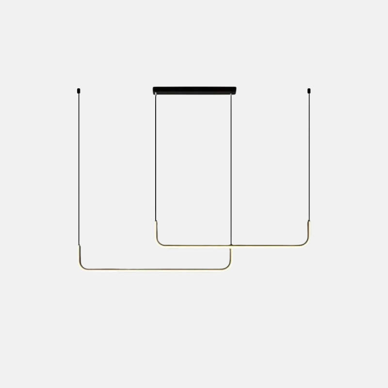 Minimalist Pendant Light Linear