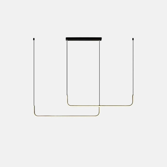 Minimalist Pendant Light Linear