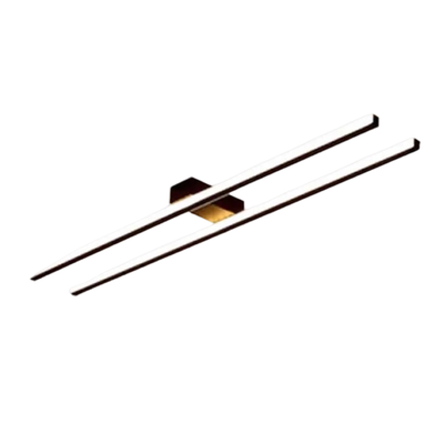 Modern Flush Mount Ceiling Light — Durable